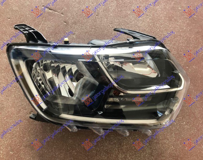 ΦΑΝΟΣ ΕΜΠΡΟΣ (Η7/Η1) (ΜΕ ΦΩΣ ΗΜΕΡΑΣ LED) (E) (DEPO) ΔΕΞ