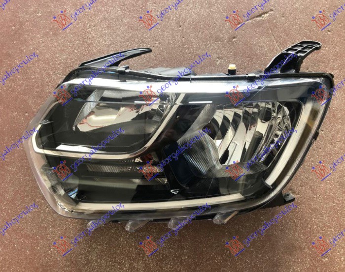 ΦΑΝΟΣ ΕΜΠΡΟΣ (Η7/Η1) (ΜΕ ΦΩΣ ΗΜΕΡΑΣ LED) (E) (DEPO) ΑΡ