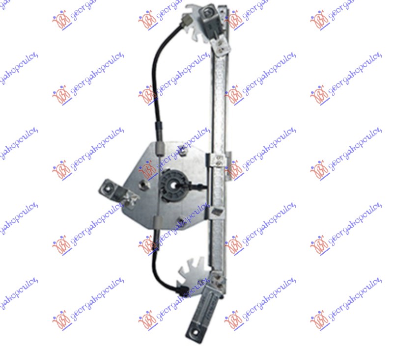 ΓΡΥΛΛΟΣ ΠΑΡΑΘΥΡΟΥ ΠΙΣΩ ΗΛΕΚΤΡΙΚΟΣ (ΧΩΡΙΣ ΜΟΤΕΡ) (Α ΠΟΙΟΤΗΤΑ) ΔΕΞ