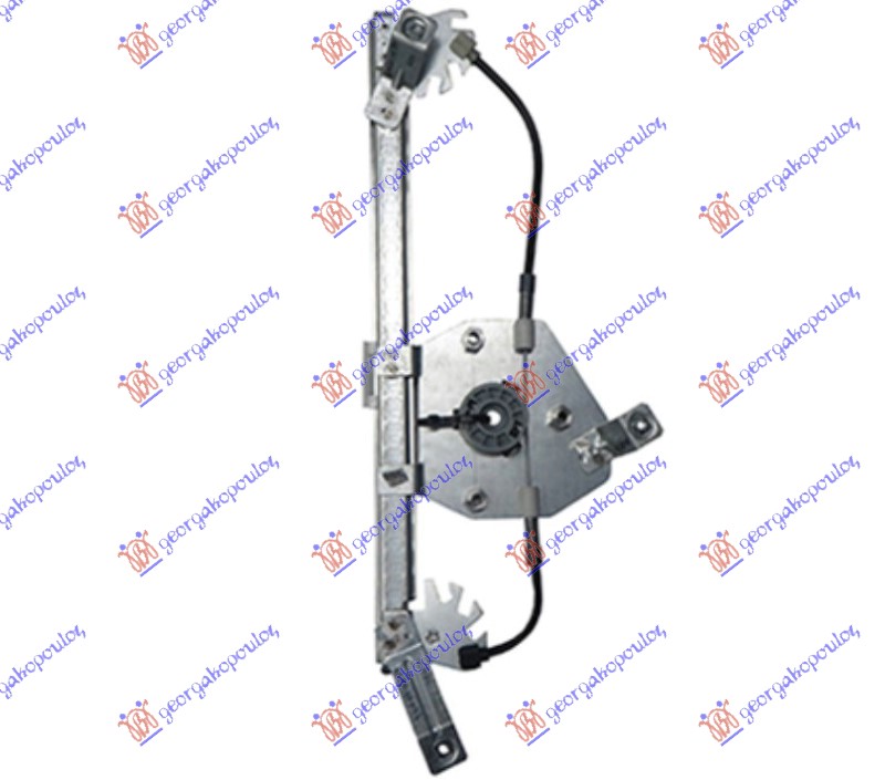 ΓΡΥΛΛΟΣ ΠΑΡΑΘΥΡΟΥ ΠΙΣΩ ΗΛΕΚΤΡΙΚΟΣ (ΧΩΡΙΣ ΜΟΤΕΡ) (Α ΠΟΙΟΤΗΤΑ) ΑΡ