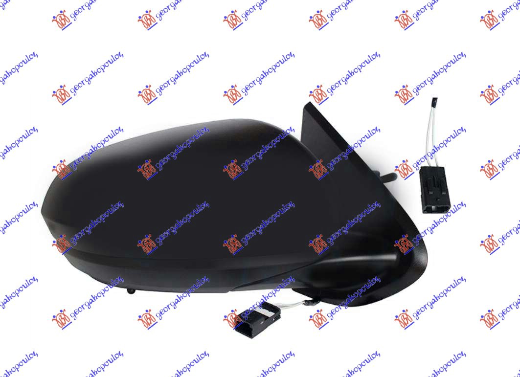 ΚΑΘΡΕΦΤΗΣ ΜΗΧΑΝΙΚΟΣ (ΜΕ ΑΙΣΘΗΤΗΡΑ) (2 PIN) (CONVEX GLASS) ΔΕΞ