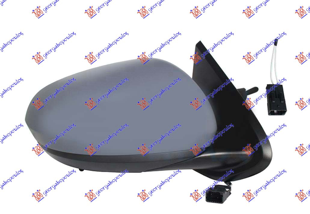 ΚΑΘΡΕΦΤΗΣ ΜΗΧΑΝΙΚΟΣ ΒΑΦΟΜΕΝΟΣ (ΜΕ ΑΙΣΘΗΤΗΡΑ) (2 PIN) (CONVEX GLASS) ΔΕΞ