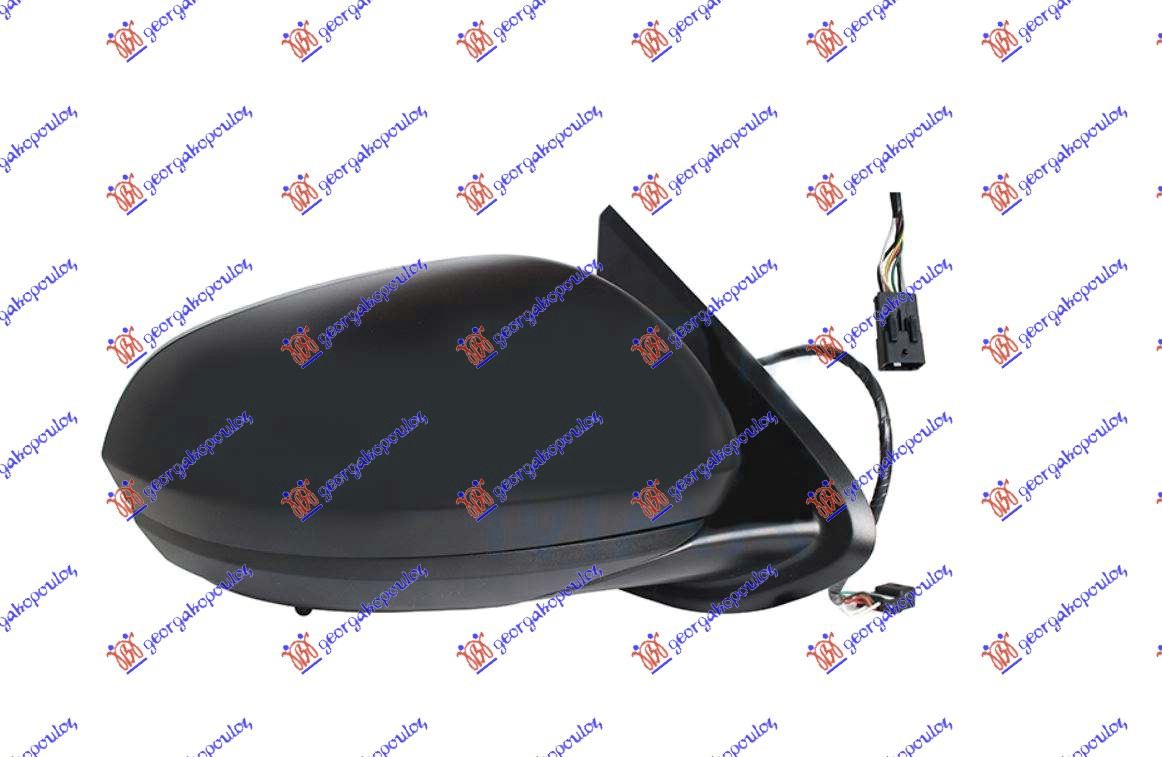 ΚΑΘΡΕΦΤΗΣ ΗΛΕΚΤΡΙΚΟΣ ΘΕΡΜΑΙΝΟΜΕΝΟΣ (ΜΕ ΑΙΣΘΗΤΗΡΑ) (7 PIN) (CONVEX GLASS) ΔΕΞ