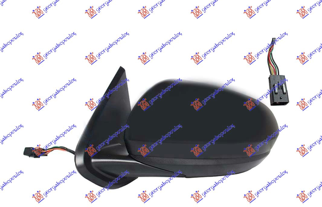 ΚΑΘΡΕΦΤΗΣ ΗΛΕΚΤΡΙΚΟΣ ΘΕΡΜΑΙΝΟΜΕΝΟΣ (5 PIN) (CONVEX GLASS) ΑΡ