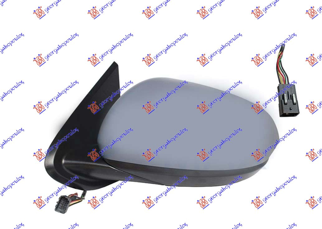 ΚΑΘΡΕΦΤΗΣ ΗΛΕΚΤΡΙΚΟΣ ΘΕΡΜΑΙΝΟΜΕΝΟΣ ΒΑΦΟΜΕΝΟΣ (5 PIN) (Α ΠΟΙΟΤΗΤΑ) (CONVEX GLASS) ΑΡ