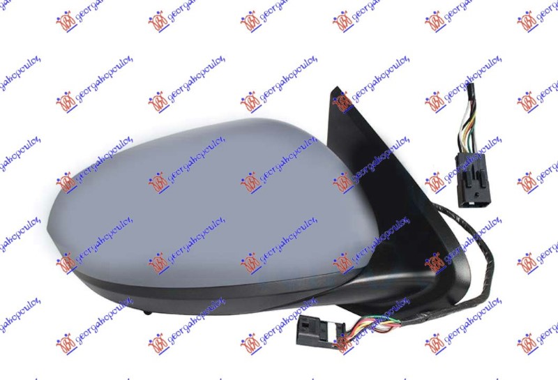 ΚΑΘΡΕΦΤΗΣ ΗΛΕΚΤΡΙΚΟΣ ΘΕΡΜΑΙΝΟΜΕΝΟΣ ΒΑΦΟΜΕΝΟΣ (ΜΕ ΑΙΣΘΗΤΗΡΑ) (7 PIN) (CONVEX GLASS) ΔΕΞ