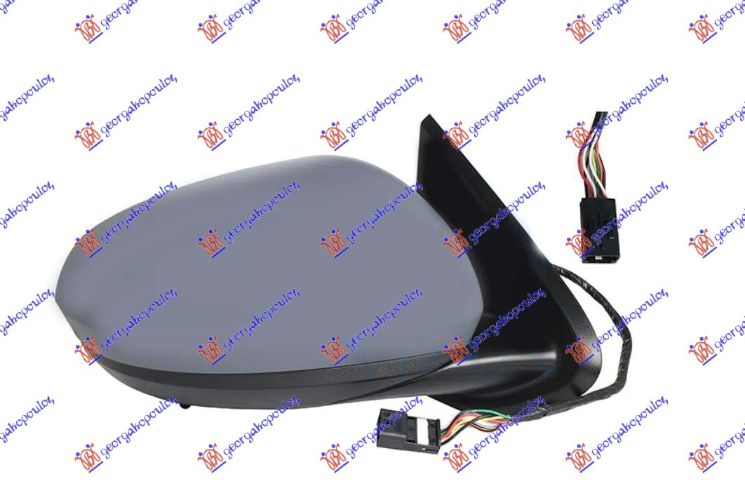 ΚΑΘΡΕΦΤΗΣ ΗΛΕΚΤΡΙΚΟΣ ΘΕΡΜΑΙΝΟΜΕΝΟΣ ΒΑΦΟΜΕΝΟΣ (ΜΕ ΑΙΣΘΗΤΗΡΑ & BLIS) (9 PIN) (Α ΠΟΙΟΤΗΤΑ) (CONVEX GLASS) ΔΕΞ