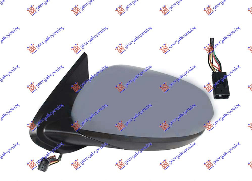 ΚΑΘΡΕΦΤΗΣ ΗΛΕΚΤΡΙΚΟΣ ΘΕΡΜΑΙΝΟΜΕΝΟΣ ΒΑΦΟΜΕΝΟΣ (ΜΕ BLIS) (7 PIN) (CONVEX GLASS) ΑΡ