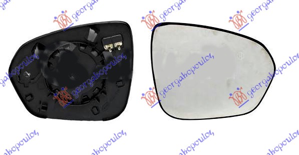 ΚΡΥΣΤΑΛΛΟ ΚΑΘΡΕΦΤΗ ΘΕΡΜΑΙΝΟΜΕΝΟ ΔΕΞ