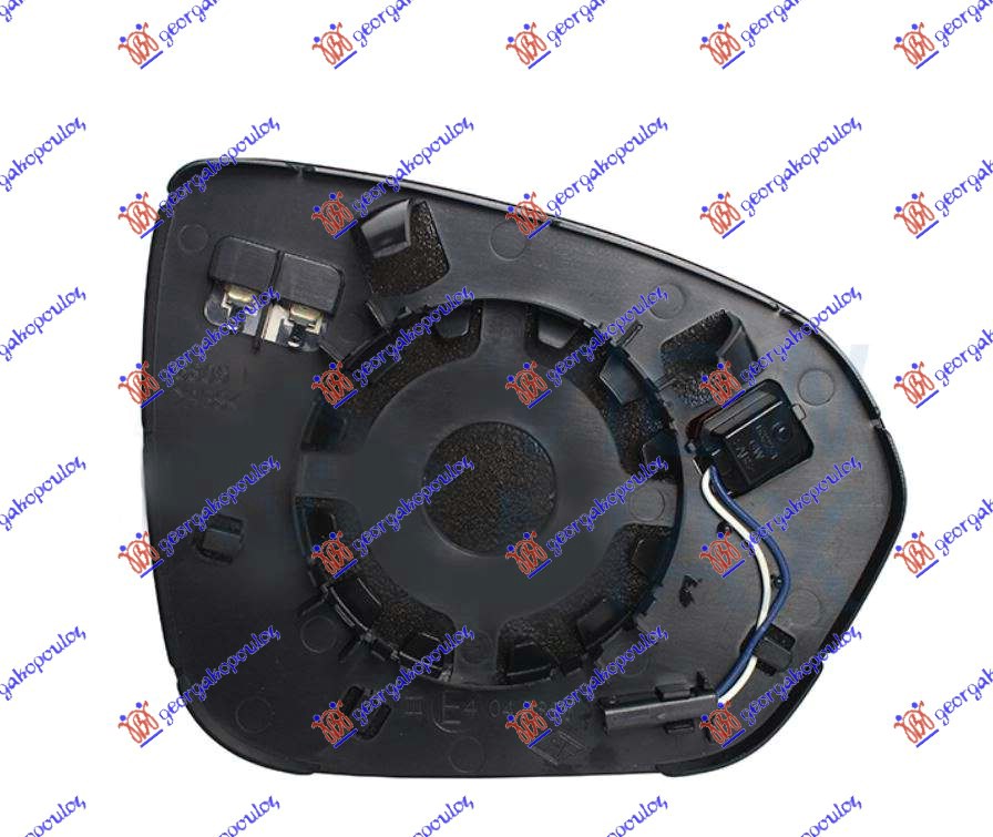 ΚΡΥΣΤΑΛΛΟ ΚΑΘΡΕΦΤΗ ΘΕΡΜΑΙΝΟΜΕΝΟ ΜΕ BLIS (CONVEX GLASS) ΑΡ