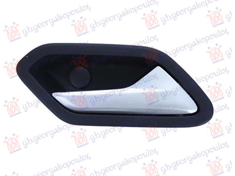 ΧΕΡΟΥΛΙ ΠΟΡΤΑΣ ΕΜΠΡΟΣ-ΠΙΣΩ ΕΣΩ ΑΣΗΜΙ/ΜΑΥΡΟ ΔΕΞ