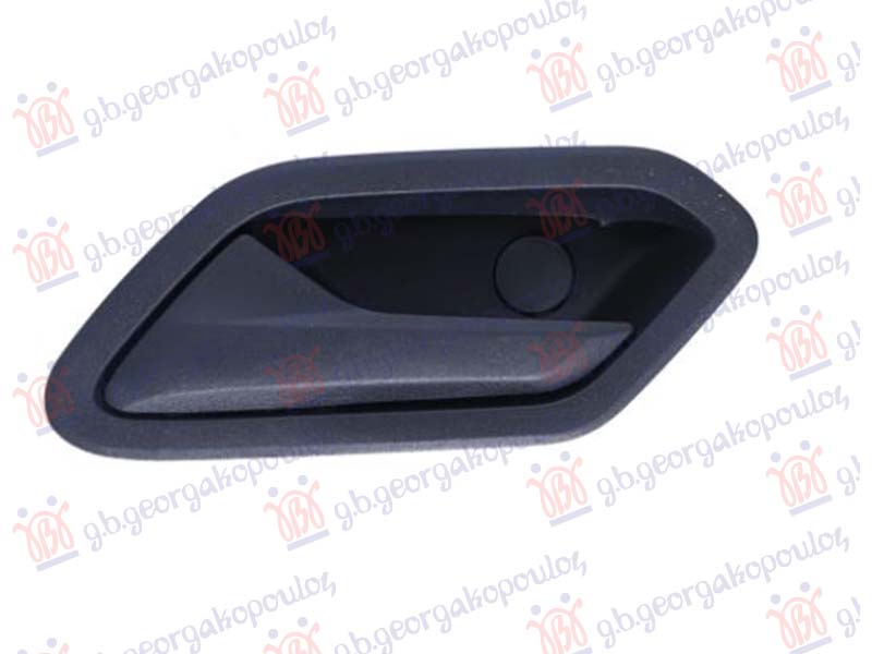 ΧΕΡΟΥΛΙ ΠΟΡΤΑΣ ΕΜΠΡΟΣ-ΠΙΣΩ ΕΣΩ ΜΑΥΡΟ ΑΡ