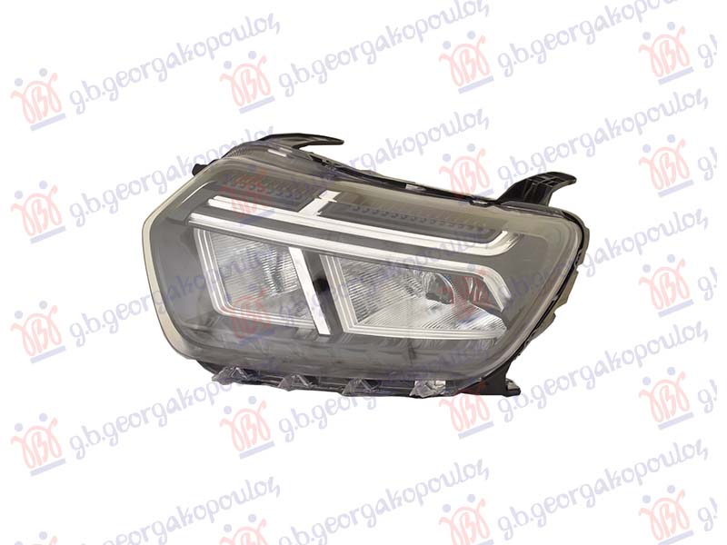 ΦΑΝΟΣ ΕΜΠΡΟΣ ΜΕ LED (LED/H1/LED) (E) (DEPO) ΔΕΞ