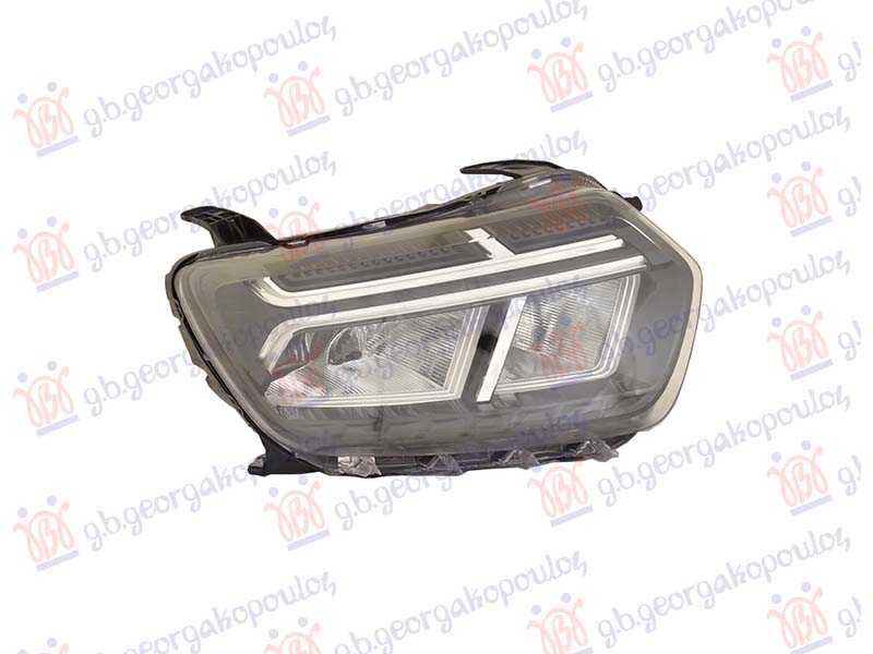 ΦΑΝΟΣ ΕΜΠΡΟΣ ΜΕ LED (LED/H1/LED) (E) (DEPO) ΑΡ