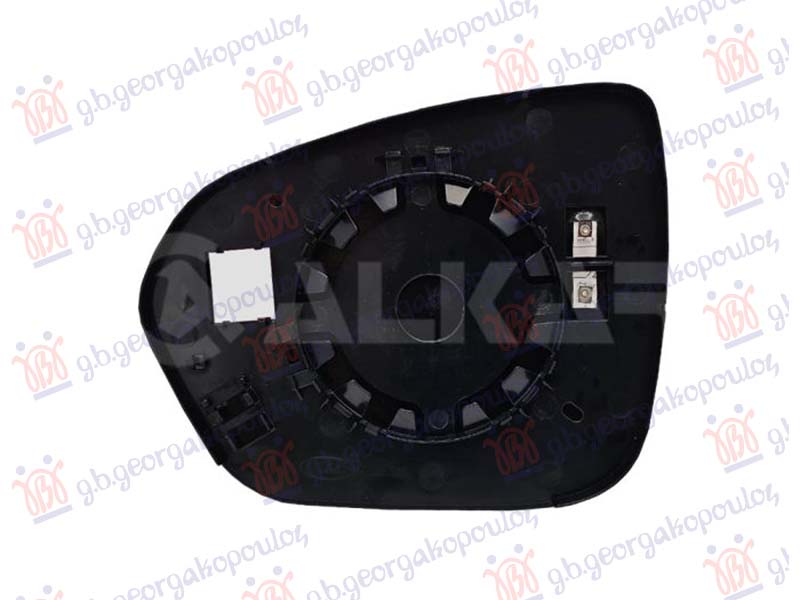 ΚΡΥΣΤΑΛΛΟ ΚΑΘΡΕΦΤΗ ΘΕΡΜΑΙΝΟΜΕΝΟ (CONVEX GLASS) ΔΕΞ