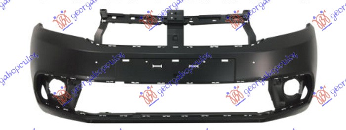 ΠΡΟΦΥΛΑΚΤΗΡΑΣ ΕΜΠΡΟΣ ΒΑΦΟΜΕΝΟΣ STEPWAY (ΜΕ 3 ΤΡΥΠΕΣ ΓΙΑ ΒΑΣΗ ΠΛΑΙΝΗ)