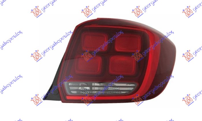 ΦΑΝΟΣ ΠΙΣΩ (VALEO) ΔΕΞ