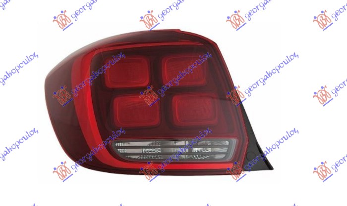 ΦΑΝΟΣ ΠΙΣΩ (VALEO) ΑΡ