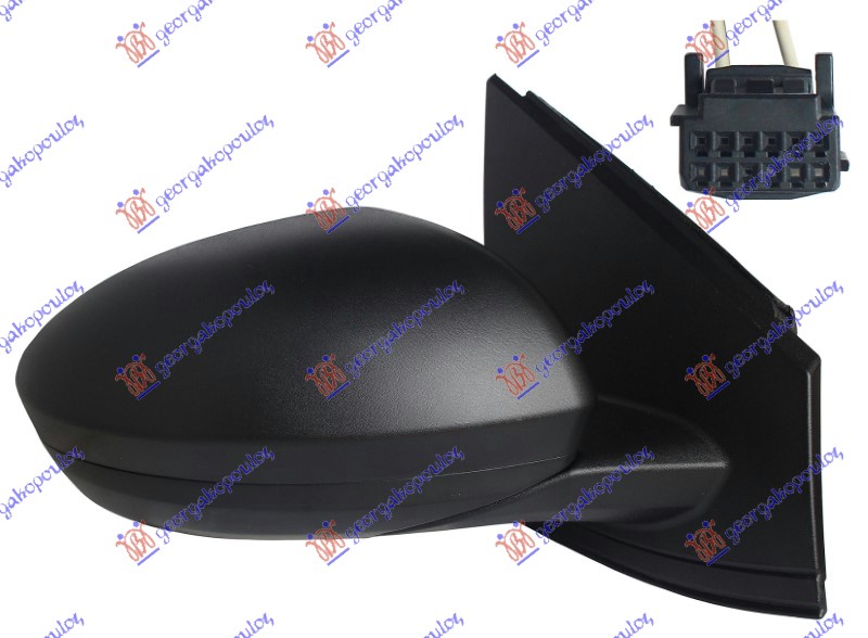 ΚΑΘΡΕΦΤΗΣ ΜΗΧΑΝΙΚΟΣ (ΜΕ ΑΙΣΘΗΤΗΡΑ) (Α ΠΟΙΟΤΗΤΑ) (CONVEX GLASS) ΔΕΞ