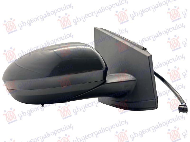 ΚΑΘΡΕΦΤΗΣ ΗΛΕΚΤΡΙΚΟΣ ΘΕΡΜΑΙΝΟΜΕΝΟΣ ΒΑΦΟΜΕΝΟΣ (ΜΕ ΑΙΣΘΗΤΗΡΑ & BLIS) (9 PIN) (CONVEX GLASS) ΔΕΞ