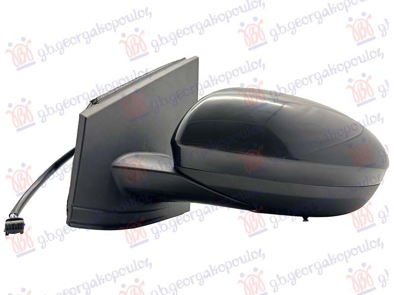 ΚΑΘΡΕΦΤΗΣ ΗΛΕΚΤΡΙΚΟΣ ΘΕΡΜΑΙΝΟΜΕΝΟΣ ΒΑΦΟΜΕΝΟΣ (ΜΕ BLIS) (7 PIN) (CONVEX GLASS) ΑΡ