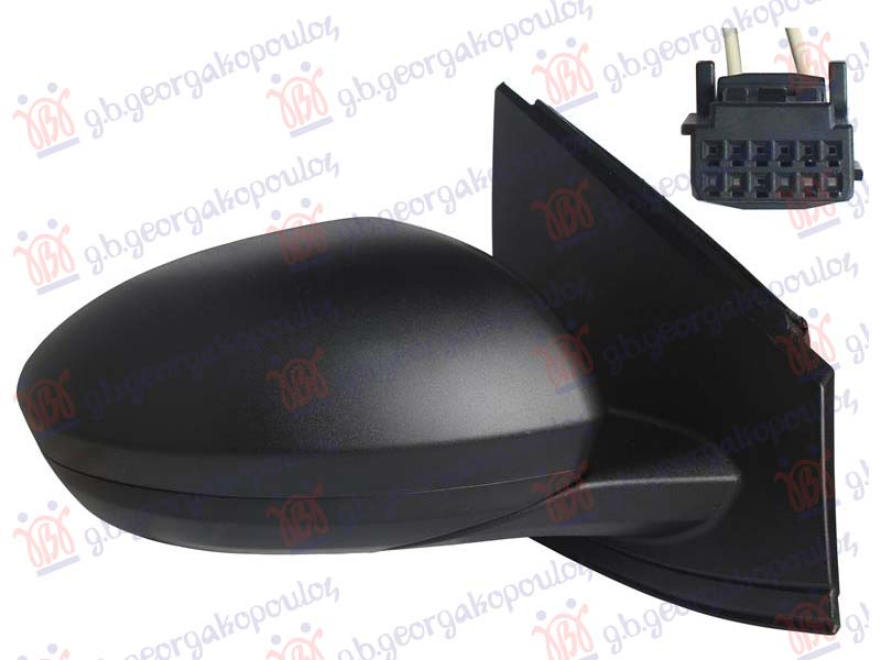 ΚΑΘΡΕΦΤΗΣ ΜΗΧΑΝΙΚΟΣ (ΜΕ ΑΙΣΘΗΤΗΡΑ) (CONVEX GLASS) ΔΕΞ