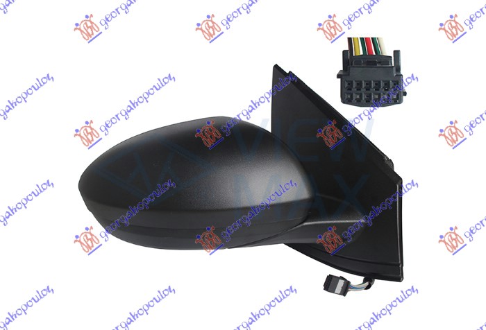 ΚΑΘΡΕΦΤΗΣ ΗΛΕΚΤΡΙΚΟΣ ΘΕΡΜΑΙΝΟΜΕΝΟΣ (ΜΕ ΑΙΣΘΗΤΗΡΑ) (7 PIN) (CONVEX GLASS) ΔΕΞ