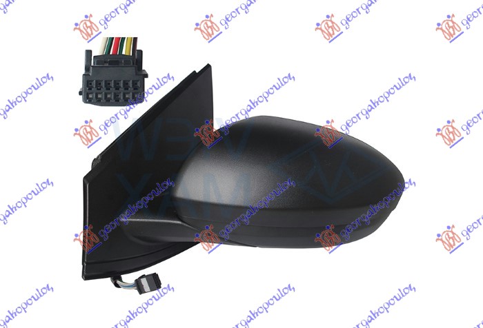 ΚΑΘΡΕΦΤΗΣ ΗΛΕΚΤΡΙΚΟΣ ΘΕΡΜΑΙΝΟΜΕΝΟΣ (5 PIN) (CONVEX GLASS) ΑΡ