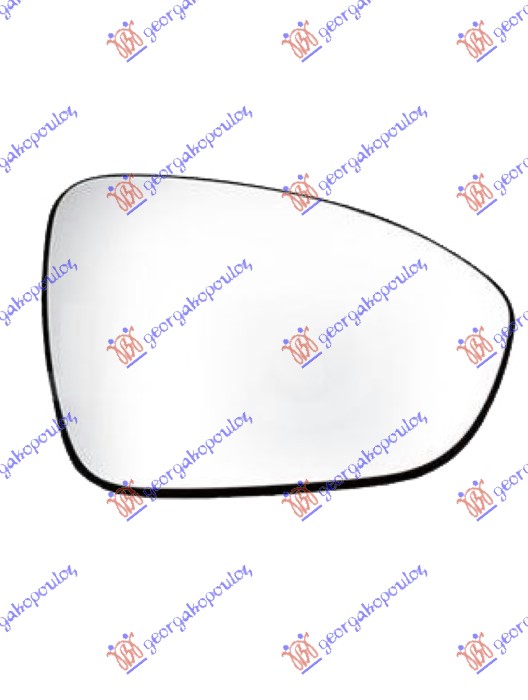 ΚΡΥΣΤΑΛΛΟ ΚΑΘΡΕΦΤΗ ΘΕΡΜΑΙΝΟΜΕΝΟ (CONVEX GLASS) ΔΕΞ