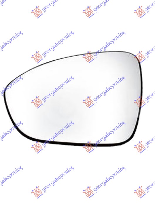 ΚΡΥΣΤΑΛΛΟ ΚΑΘΡΕΦΤΗ ΘΕΡΜΑΙΝΟΜΕΝΟ (CONVEX GLASS) ΑΡ