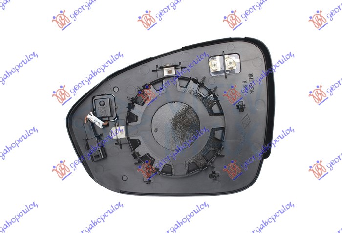 ΚΡΥΣΤΑΛΛΟ ΚΑΘΡΕΦΤΗ ΘΕΡΜΑΙΝΟΜΕΝΟ (ΜΕ BLIS) (CONVEX GLASS) ΔΕΞ