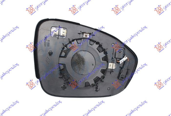 ΚΡΥΣΤΑΛΛΟ ΚΑΘΡΕΦΤΗ ΘΕΡΜΑΙΝΟΜΕΝΟ (ΜΕ BLIS) (CONVEX GLASS) ΑΡ