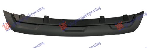 ΠΛΑΣΤΙΚΟ ΠΡΟΦΥΛΑΚΤΗΡΑ ΠΙΣΩ ΚΑΤΩ ΒΑΜΜΕΝΟ ΣΚΟΥΡΟ ΓΚΡΙ