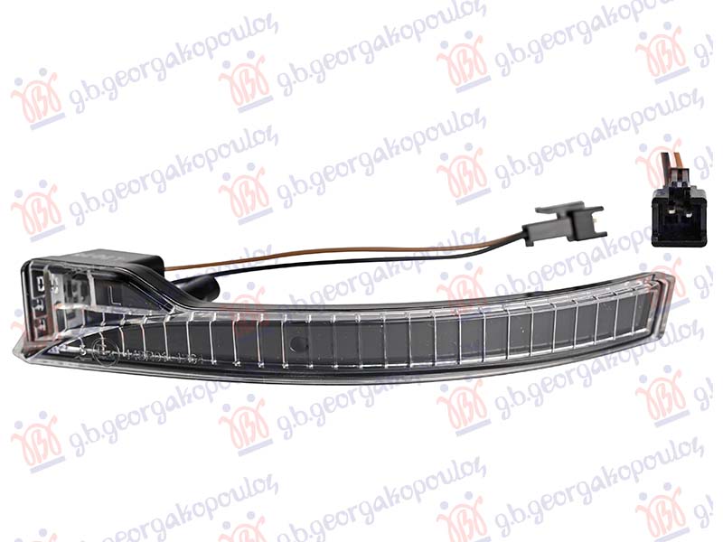 ΦΛΑΣ ΚΑΘΡΕΦΤΗ ΗΛΕΚΤΡΙΚΟ LED (2pin) ΑΡ