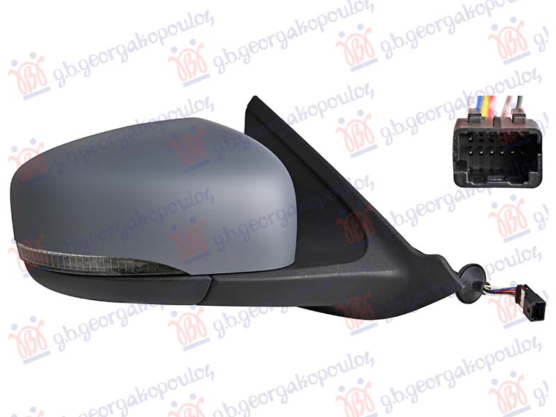 ΚΑΘΡΕΦΤΗΣ ΗΛΕΚΤΡΙΚΟΣ ΒΑΦΟΜΕΝΟΣ (ΜΕ ΑΙΣΘΗΤΗΡΑ) (ΜΕ ΦΛΑΣ) (7 PIN) (CONVEX) (Α ΠΟΙΟΤΗΤΑ) ΔΕΞ