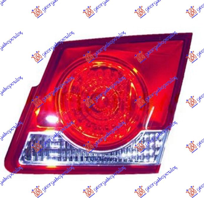 ΦΑΝΟΣ ΠΙΣΩ ΕΣΩ 4Π (ΚΙΝΑ) ΔΕΞ