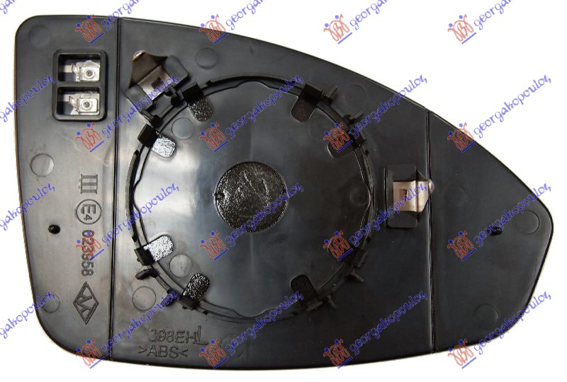 ΚΡΥΣΤΑΛΛΟ ΚΑΘΡΕΦΤΗ ΘΕΡΜΑΙΝΟΜΕΝΟ (CONVEX GLASS) ΑΡ