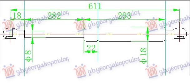 ΑΜΟΡΤΙΣΕΡ ΜΠΑΓΚΑΖ S.W. (605L-480N)