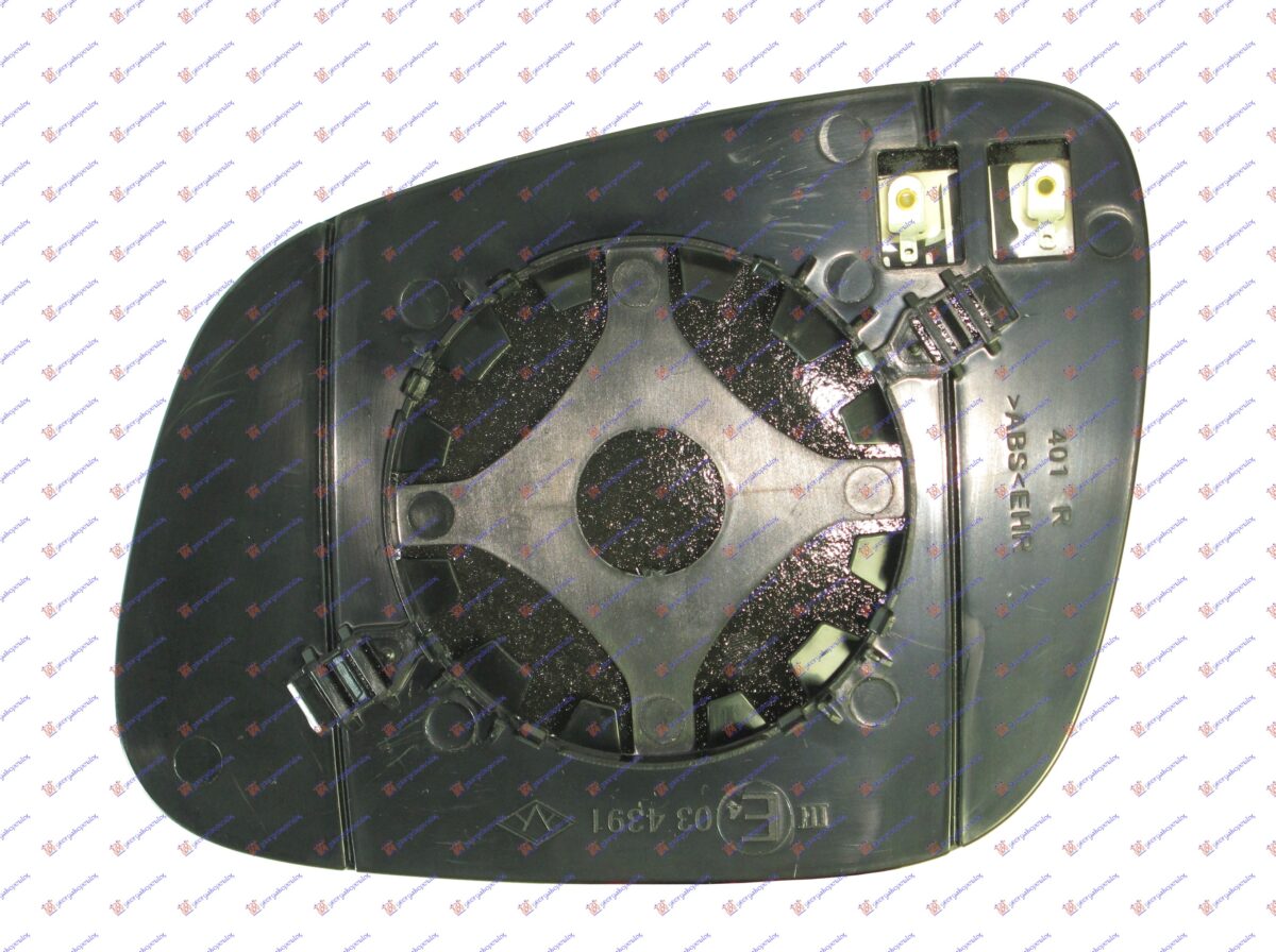 ΚΡΥΣΤΑΛΛΟ ΚΑΘΡΕΦΤΗ ΘΕΡΜΑΙΝΟΜΕΝΟ (CONVEX GLASS) ΔΕΞ