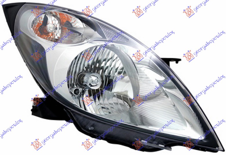 ΦΑΝΟΣ ΕΜΠΡΟΣ ΗΛΕΚΤΡΙΚΟΣ (E) (DEPO) ΔΕΞ