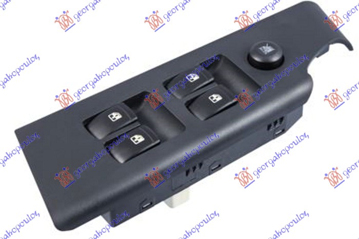 ΔΙΑΚΟΠΤΗΣ ΠΑΡΑΘΥΡΟΥ ΕΜΠΡΟΣ (Τετραπλός) (11pin) ΑΡ