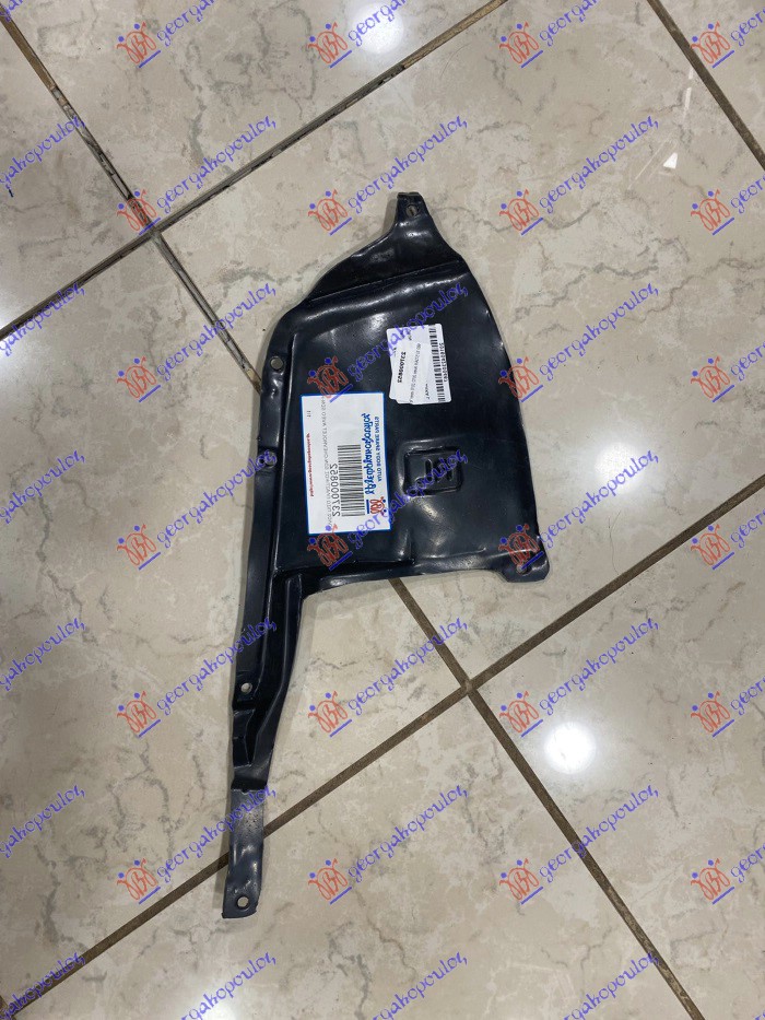 ΘΟΛΟΣ ΠΙΣΩ ΠΛΑΣΤΙΚΟΣ (SEDAN) ΔΕΞ