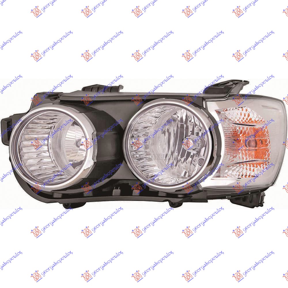 ΦΑΝΟΣ ΕΜΠΡΟΣ ΗΛΕΚΤΡΙΚΟΣ (ΧΡΩΜΙΟ ΣΤΕΦΑΝΙ) (DEPO) ΑΡ