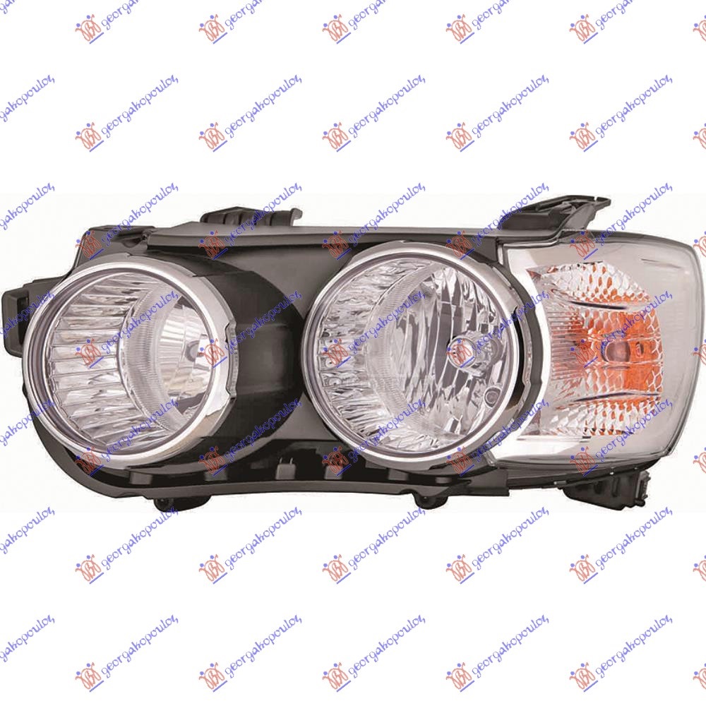 ΦΑΝΟΣ ΕΜΠΡΟΣ ΗΛΕΚΤΡΙΚΟΣ (ΧΡΩΜΙΟ ΣΤΕΦΑΝΙ) (TYC) ΑΡ