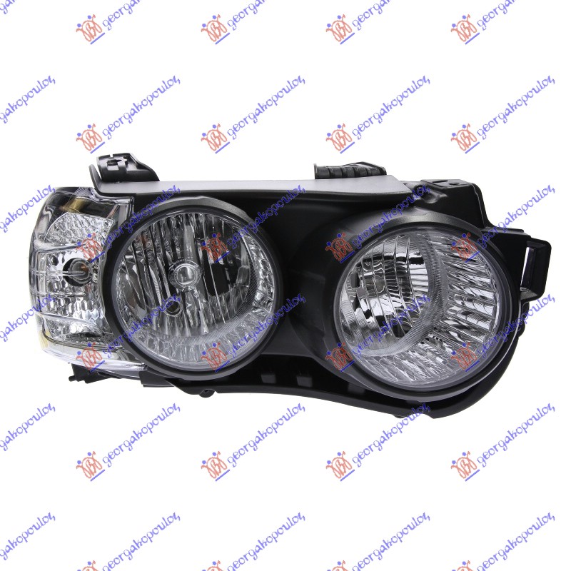 ΦΑΝΟΣ ΕΜΠΡΟΣ ΗΛΕΚΤΡΙΚΟΣ (ΜΑΥΡΟ ΣΤΕΦΑΝΙ) (Ε) (DEPO) ΔΕΞ