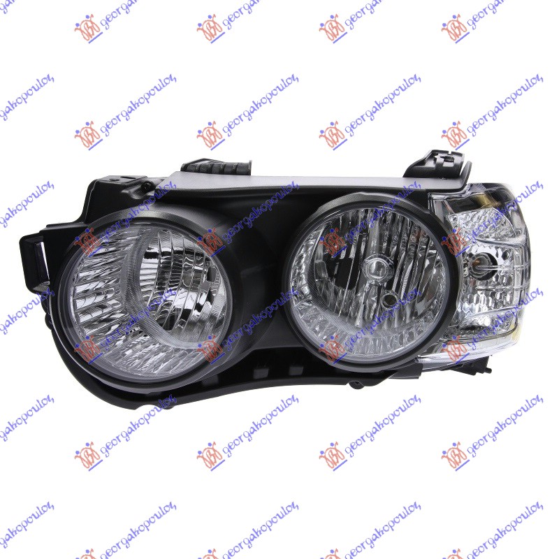 ΦΑΝΟΣ ΕΜΠΡΟΣ ΗΛΕΚΤΡΙΚΟΣ (ΜΑΥΡΟ ΣΤΕΦΑΝΙ) (Ε) (DEPO) ΑΡ