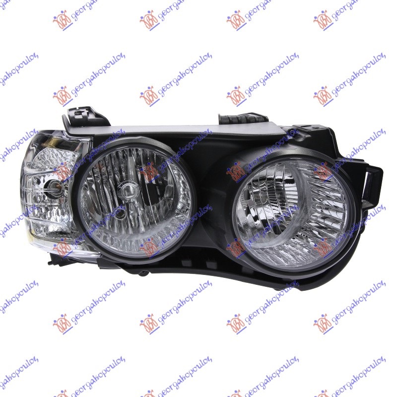 ΦΑΝΟΣ ΕΜΠΡΟΣ ΗΛΕΚΤΡΙΚΟΣ (ΜΑΥΡΟ ΣΤΕΦΑΝΙ) (Ε) (TYC) ΔΕΞ