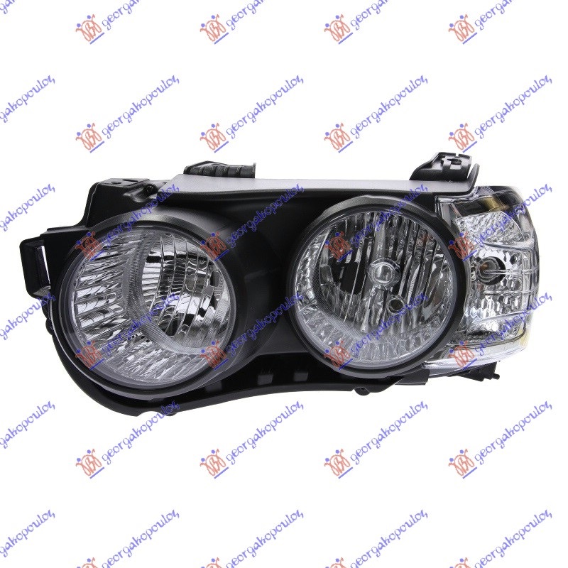 ΦΑΝΟΣ ΕΜΠΡΟΣ ΗΛΕΚΤΡΙΚΟΣ (ΜΑΥΡΟ ΣΤΕΦΑΝΙ) (Ε) (TYC) ΑΡ