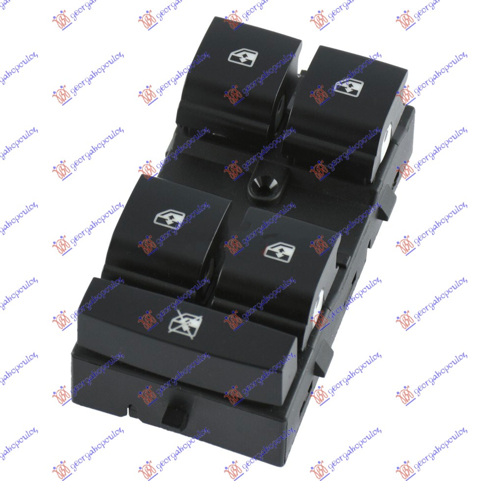 ΔΙΑΚΟΠΤΗΣ ΠΑΡΑΘΥΡΟΥ ΕΜΠΡΟΣ (Τετραπλός) (12pin) ΑΡ