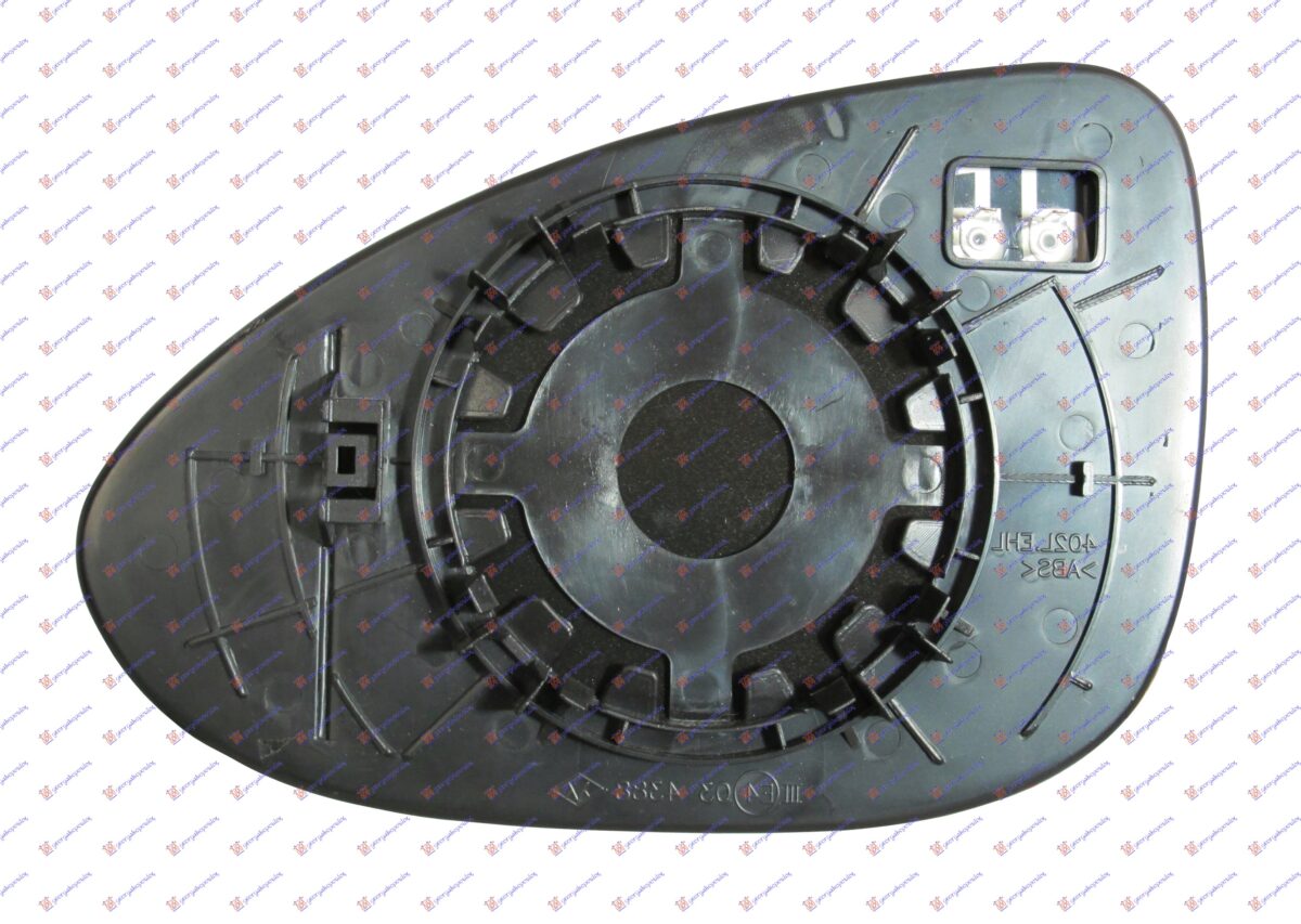 ΚΡΥΣΤΑΛΛΟ ΚΑΘΡΕΦΤΗ ΘΕΡΜΑΙΝΟΜΕΝΟ (CONVEX GLASS) ΔΕΞ